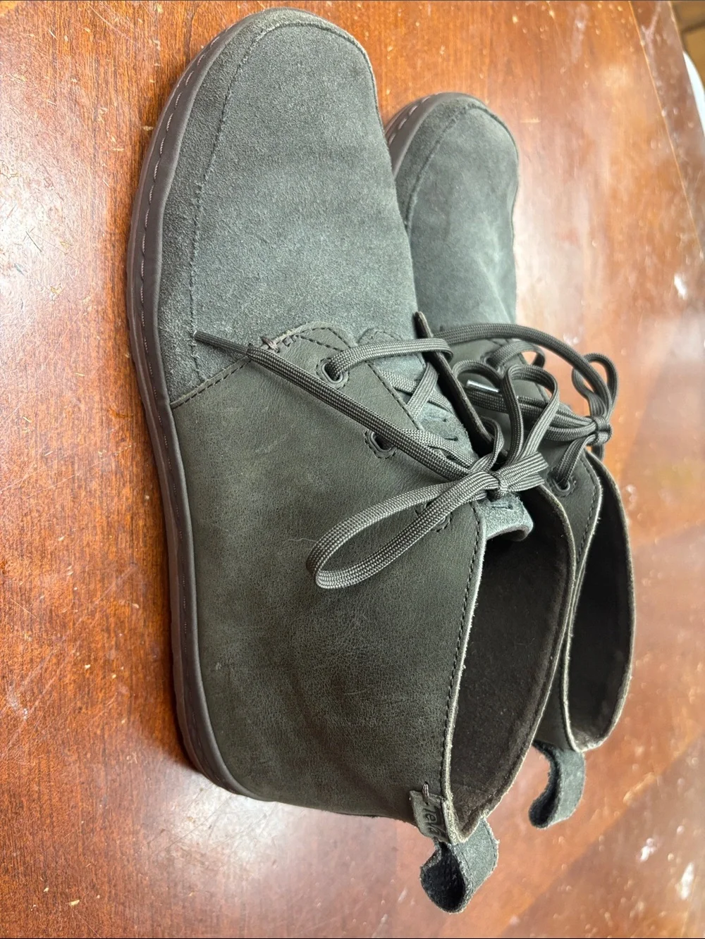 Teva suede lace